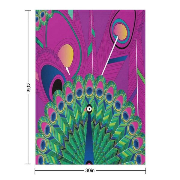 Fanart 3 Throw Blanket