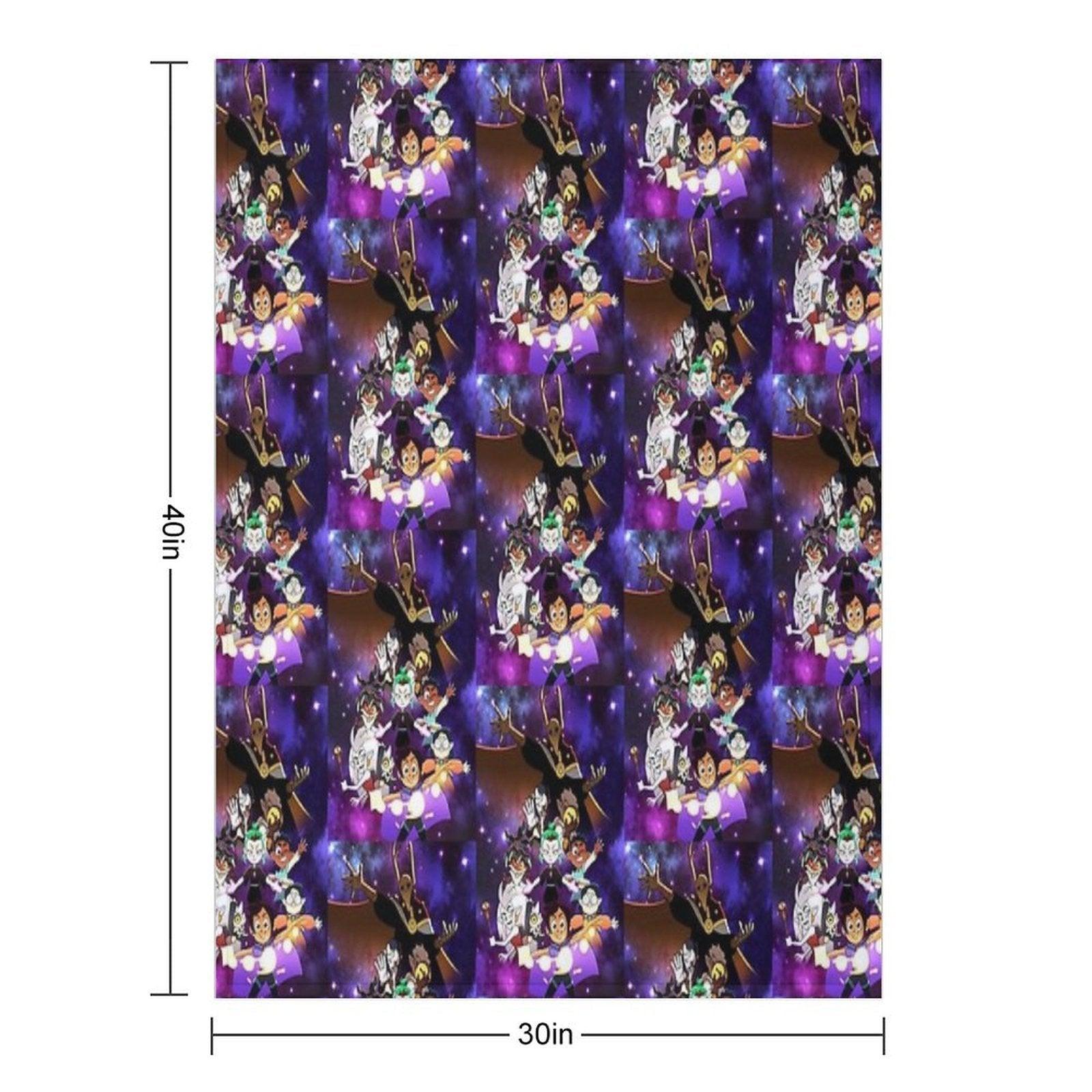 Heroes & Villains of Season 2 Throw Blanket