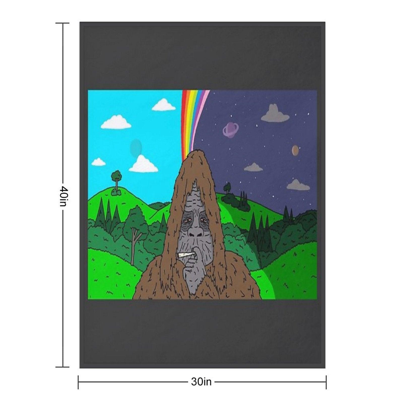 Tripper Snipper Sassy Throw Blanket