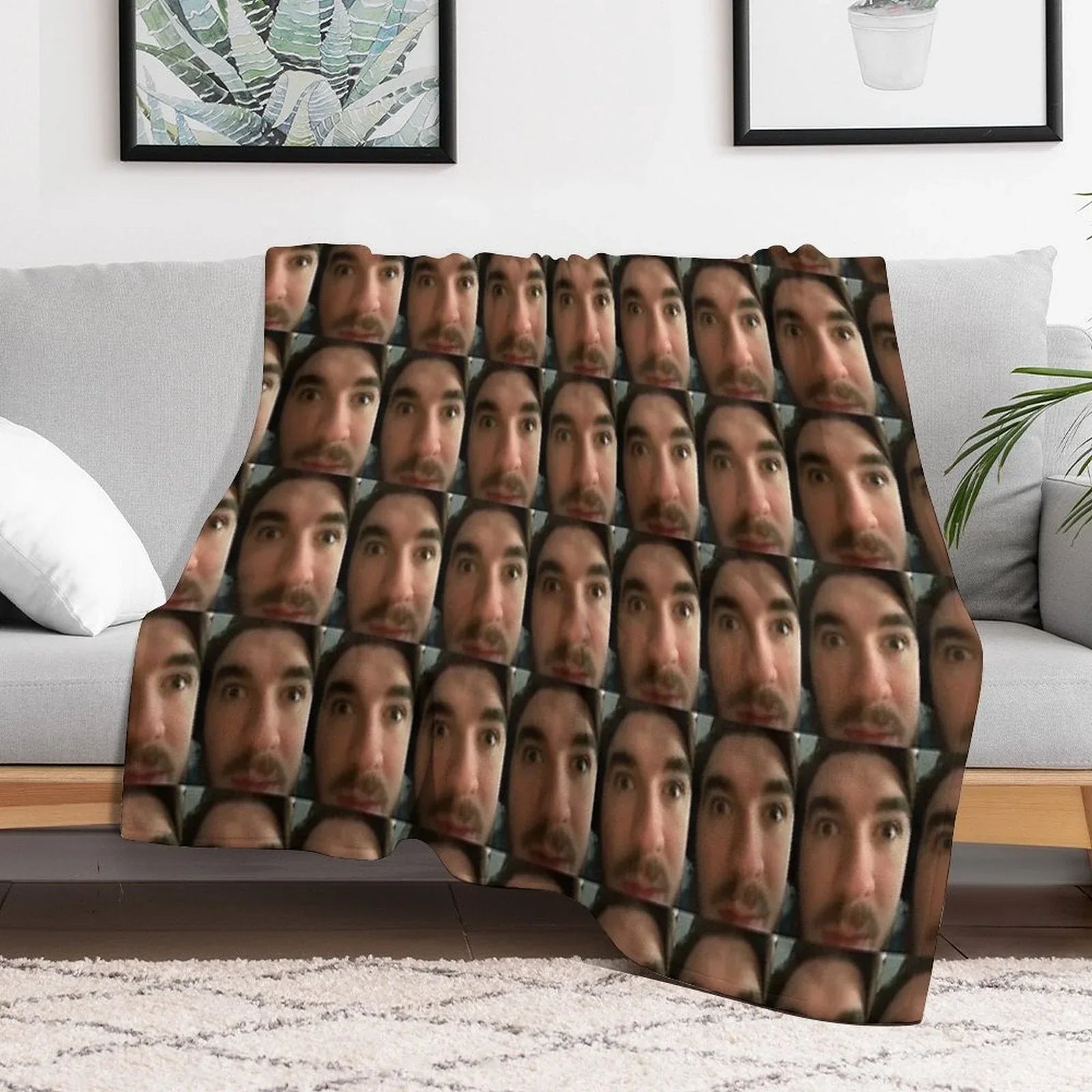 Jschlatt Schlanket Throw Blanket