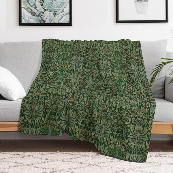 Flower Garden by William Morris, 1879 Throw Blanket