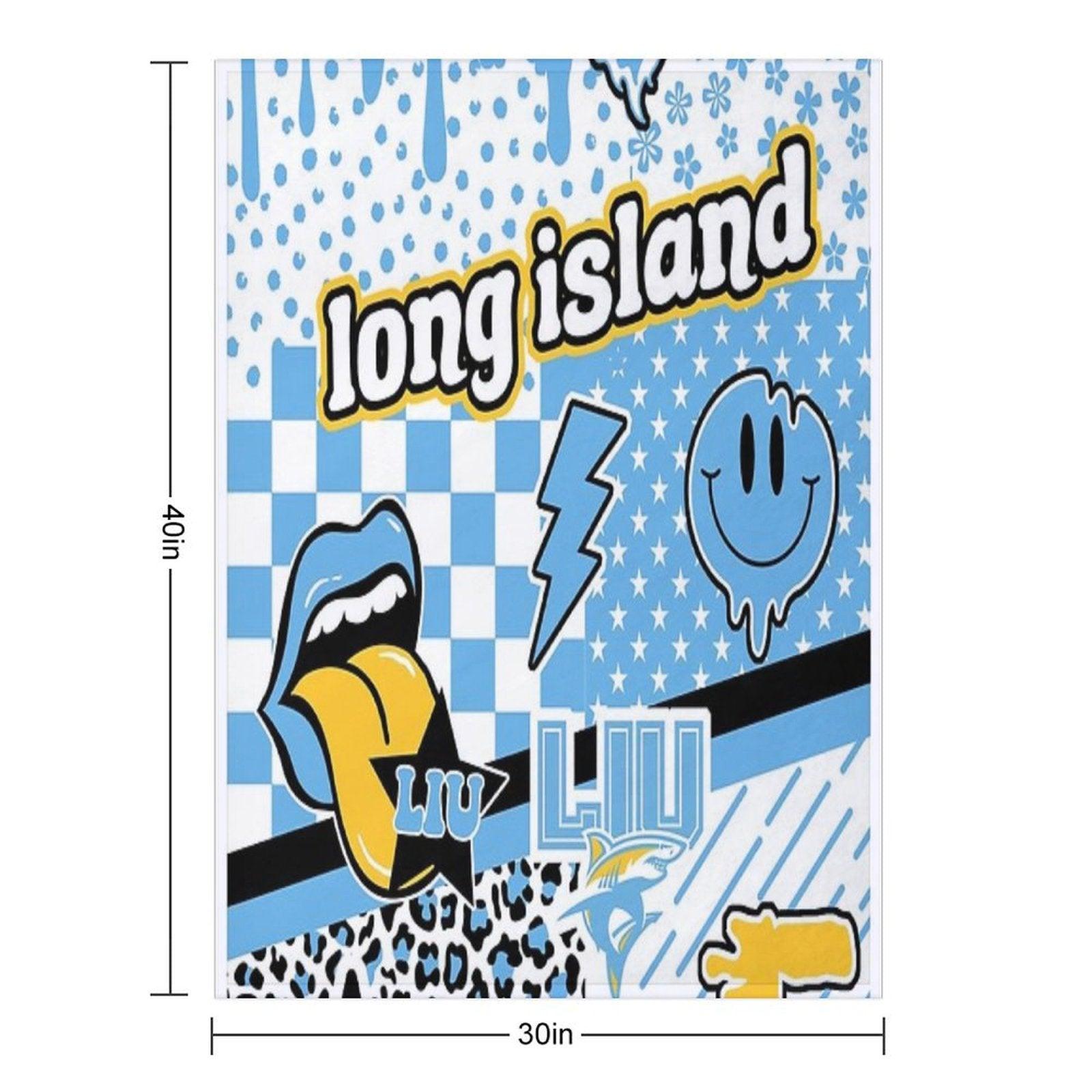 Long Island Throw Blanket