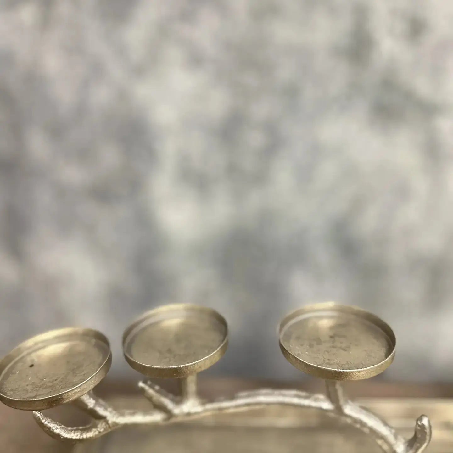 Iron Twig Candle Holder