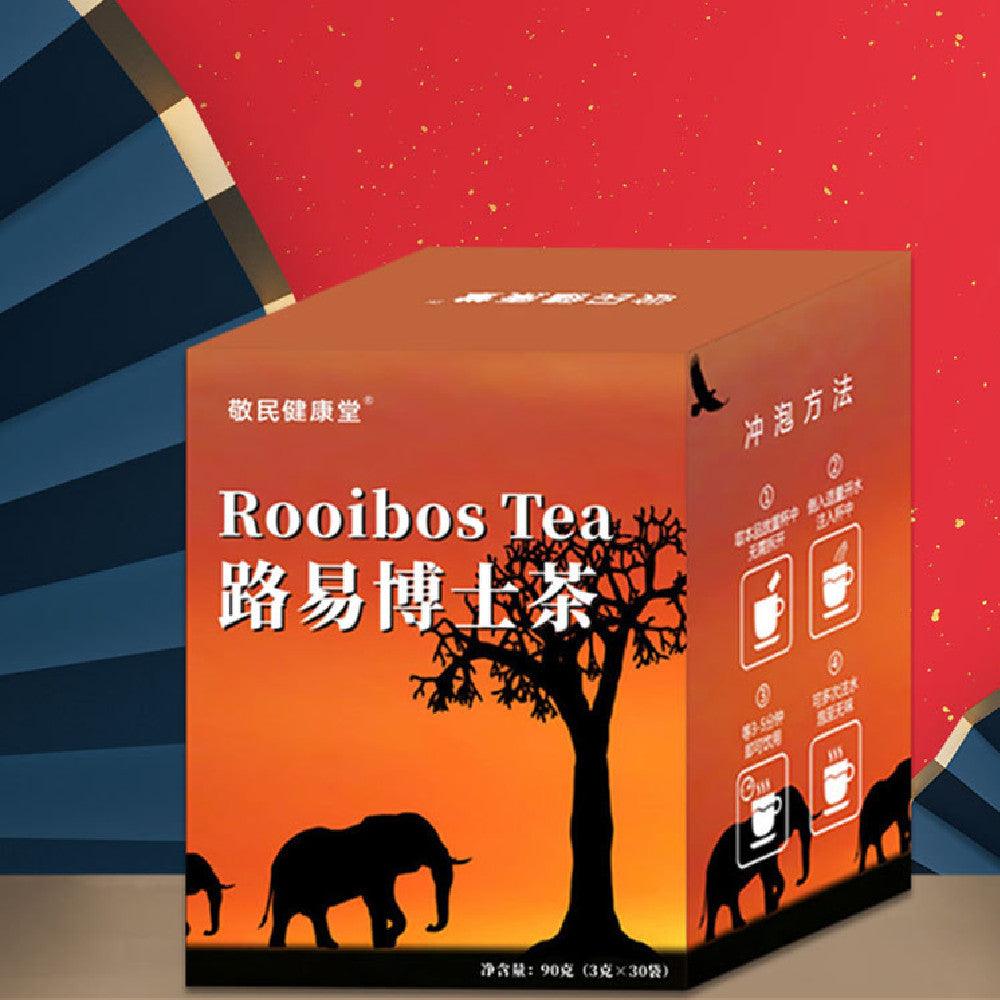 Pure Rooibos Herbal Tea – Caffeine-Free Red Bush Tea Bags (30 Bags / 90g)