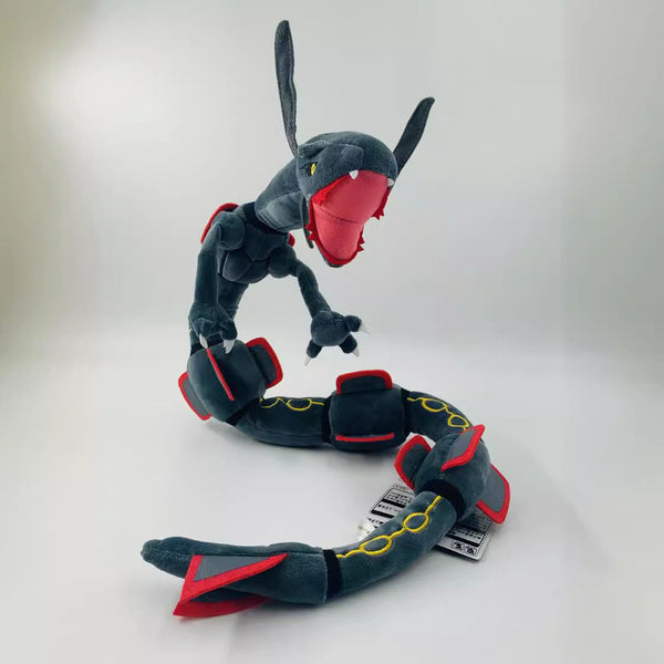 80cm Lie Kong Sitting Sky Dragon Crack Sitting Green Dragon Black Dragon Skeleton Shaped Plush Doll