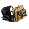 Men's Tactical Chest Bag - EDC Waterproof Anti-Theft Vest for Outdoor Cycling & Running - Khaki