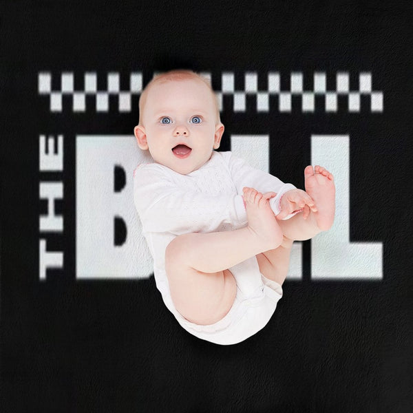 The Bill Logo Travel-friendly Throw Blanket