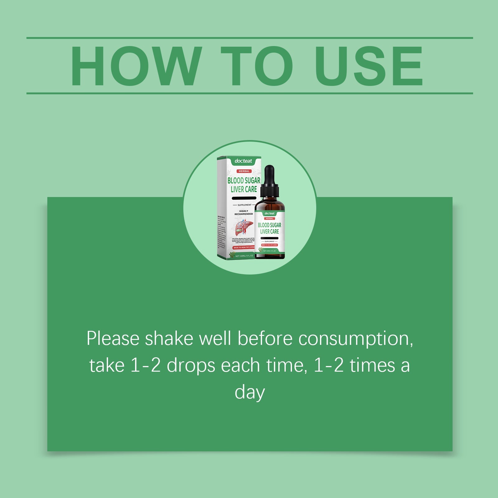 Herbal Body Care Drops Body Relief Discomfort Daily Massage Body Care Drops