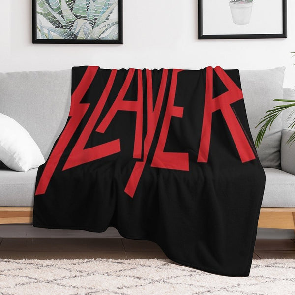 Retro Logo Durable Throw Blanket
