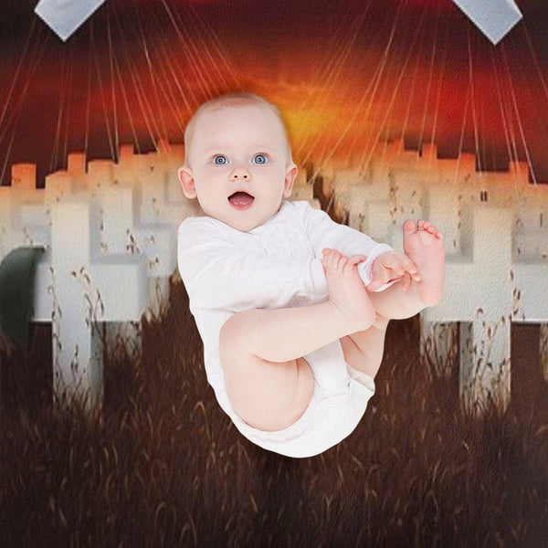 Master Of Puppets (Hq) Classic Throw Blanket