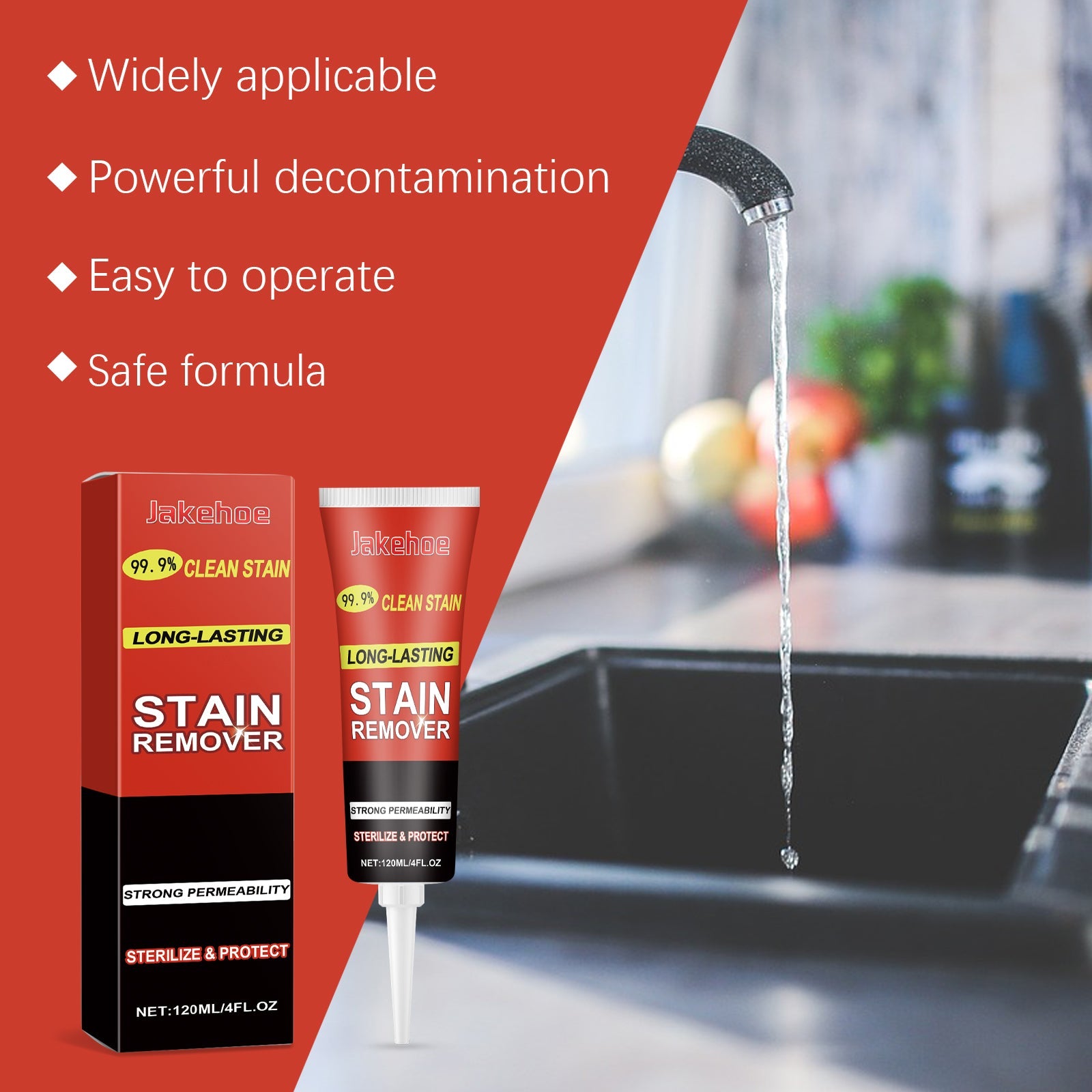 Decontaminating Gel Deep Cleaning Mildew Removal Multi-Purpose Gel For Household Roller Washing Machine Toilet