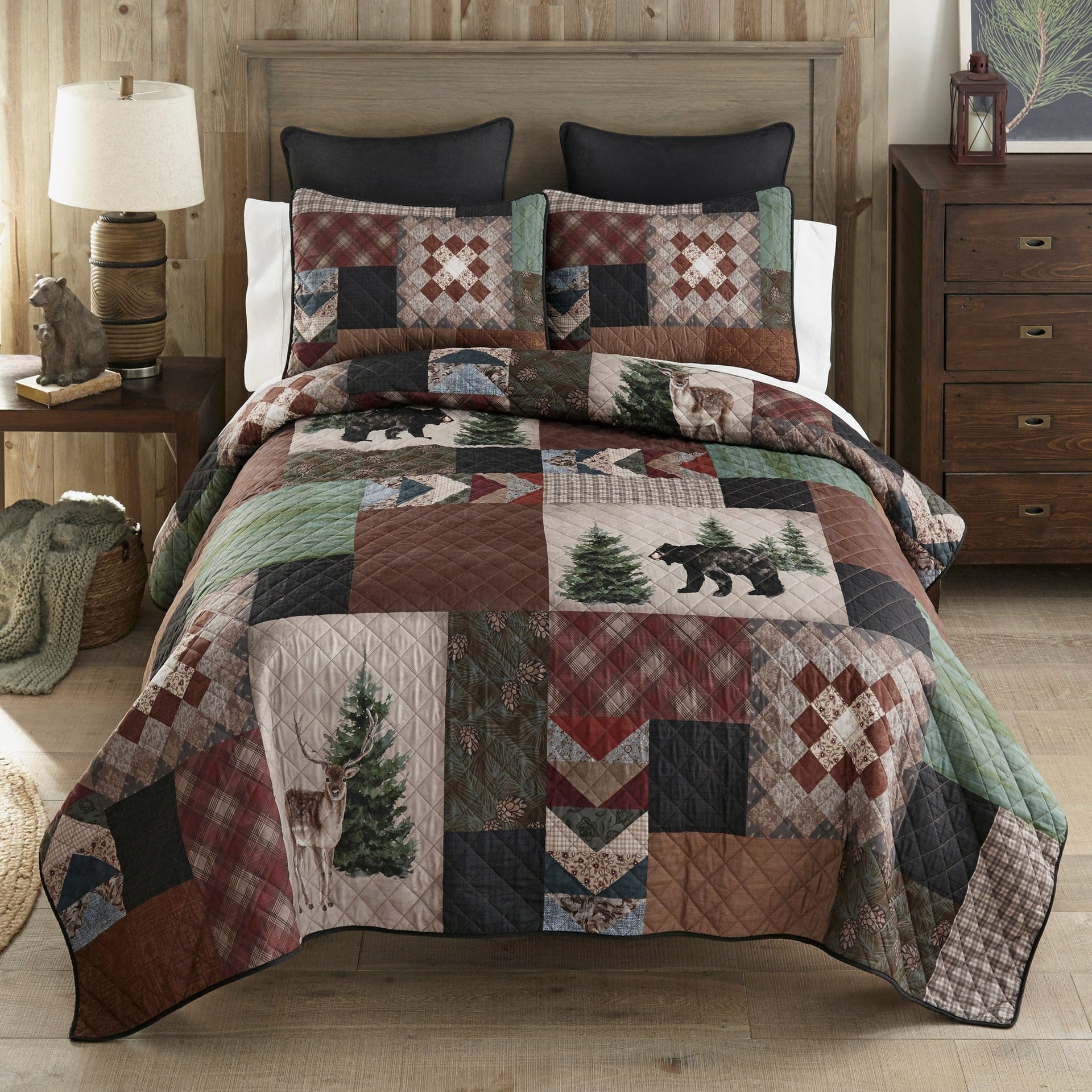 Timberline Trails Quilt Set
