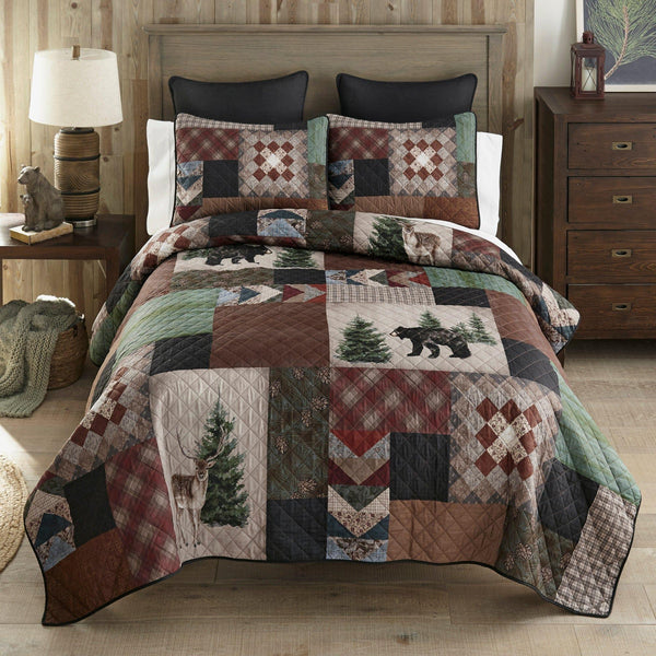 Timberline Trails Quilt Set