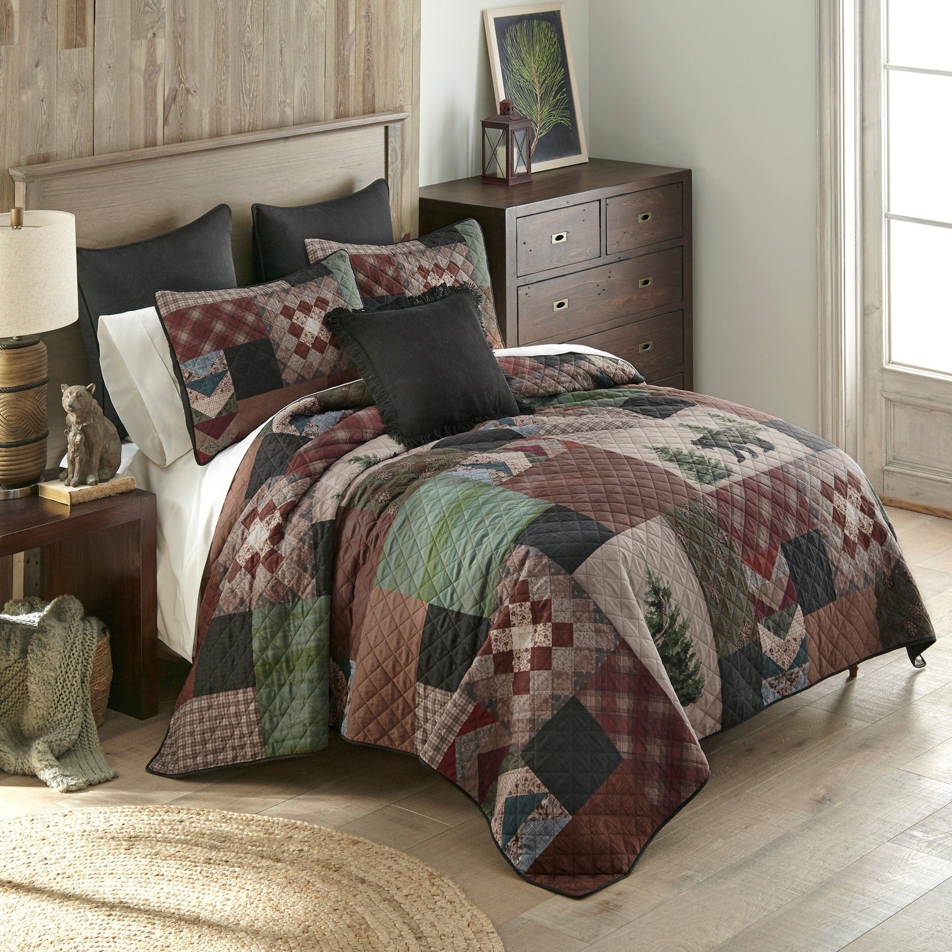 Timberline Trails Quilt Set