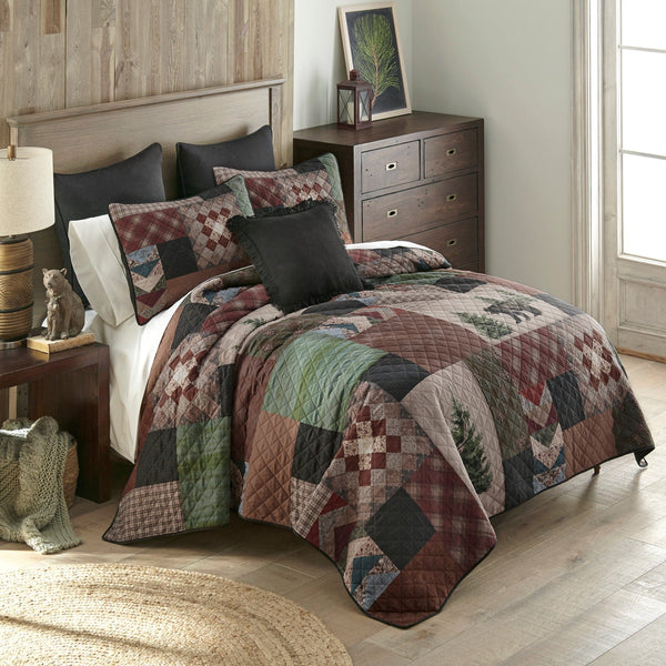 Timberline Trails Quilt Set