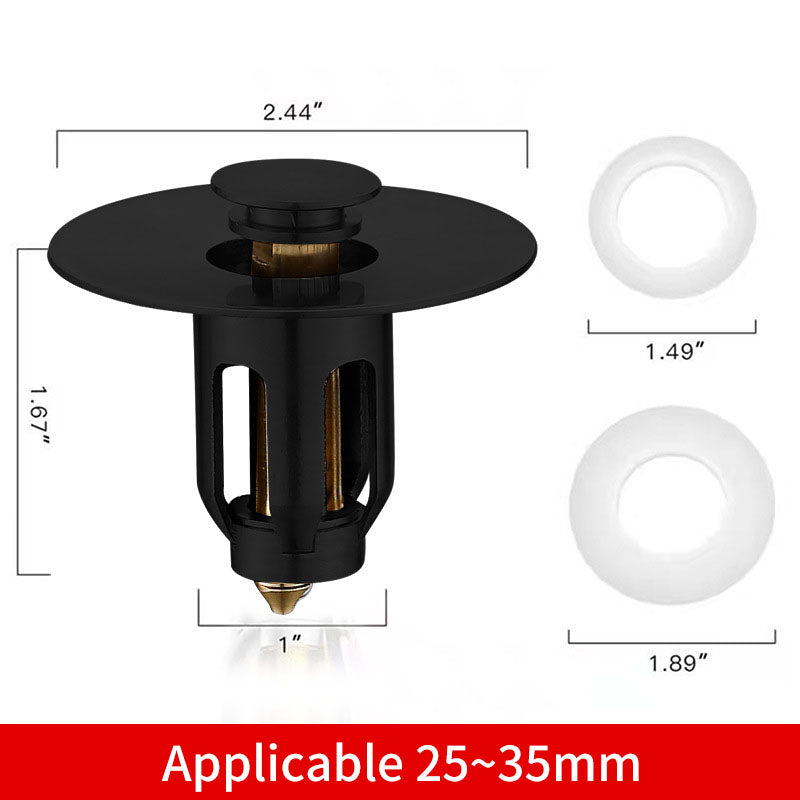 Bestlife Bathtub Sink Plug Bathroom Sink Drain Strainer Pop Up Sink Plug Stopper