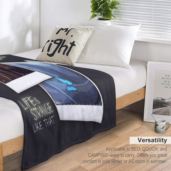 Strange Like That Multi-functional Throw Blanket
