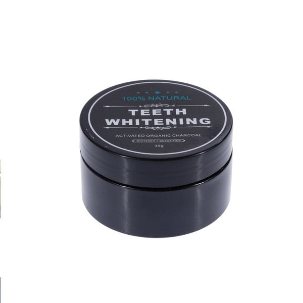 1 PCS Teeth Whitening Oral Care Charcoal Powder Natural Activated Charcoal Teeth Whitener Powder Oral Hygiene - Gifts for You 'n Me
