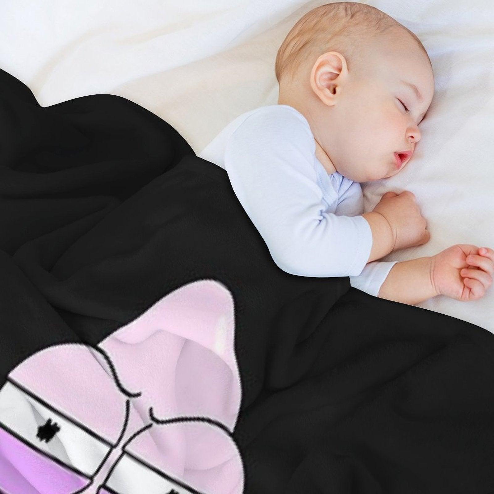 The Pupa Throw Blanket
