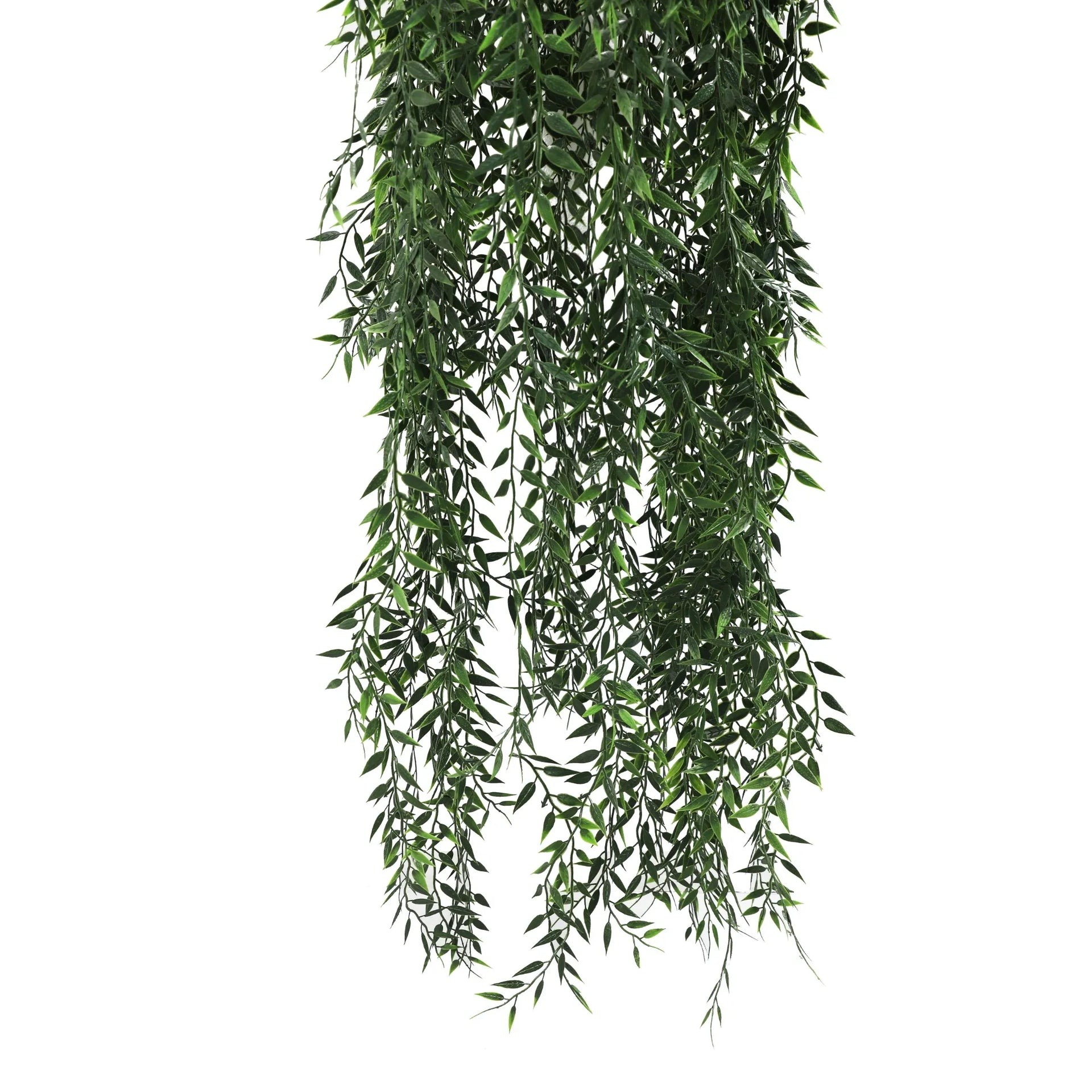 Fern Artificial Hanging Basket 10.2×53.1in – UV Resistant