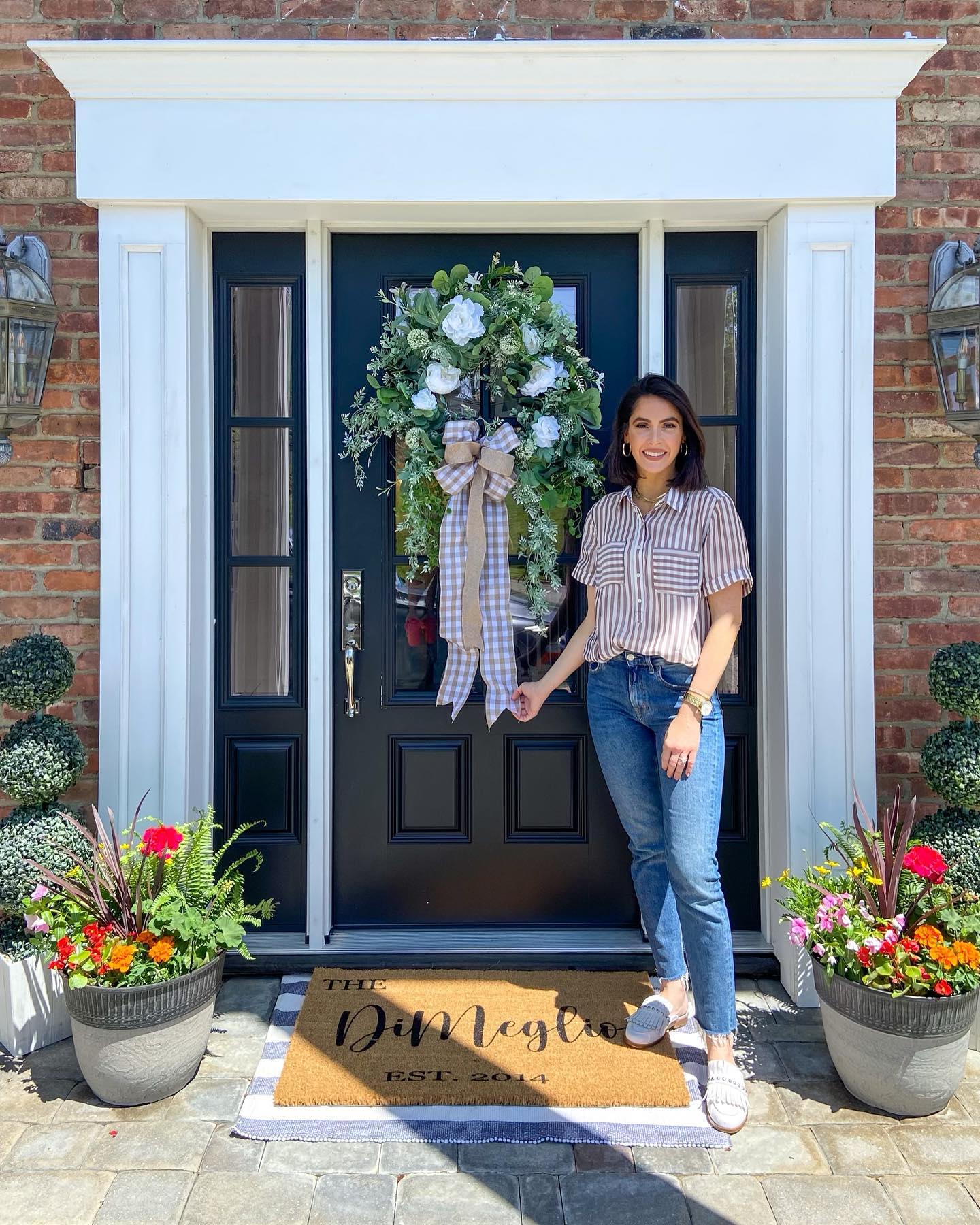 Personalized Family Name Doormats