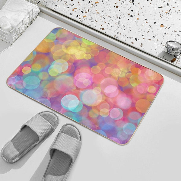 Bubbles, Bubbles, Bubbles Bath Mat