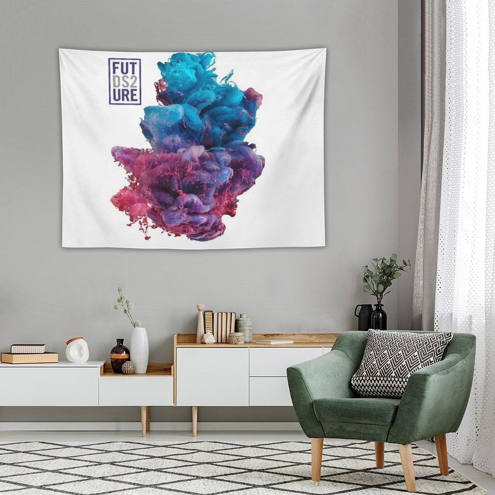 Future DS2  CD Cover - Dirty Sprite 2 Artwork Tapestry