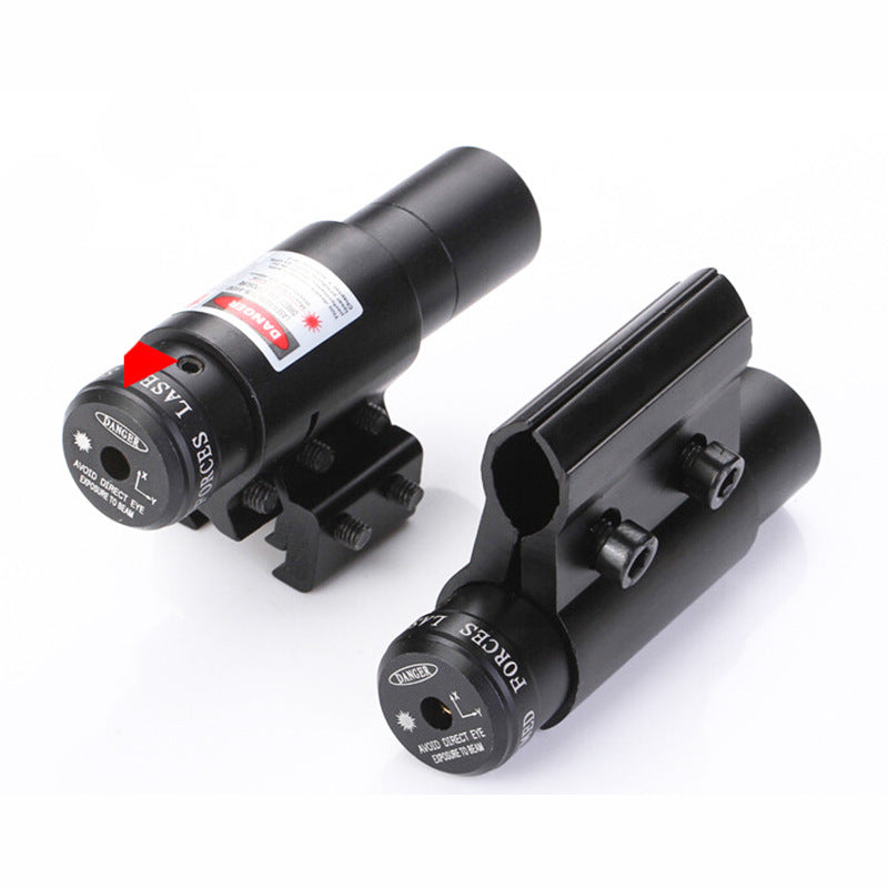 Mini Infrared Laser Sight Adjustable Red Laser Sight Up And Down, Left And Right, Card Slot Width Interchangeable