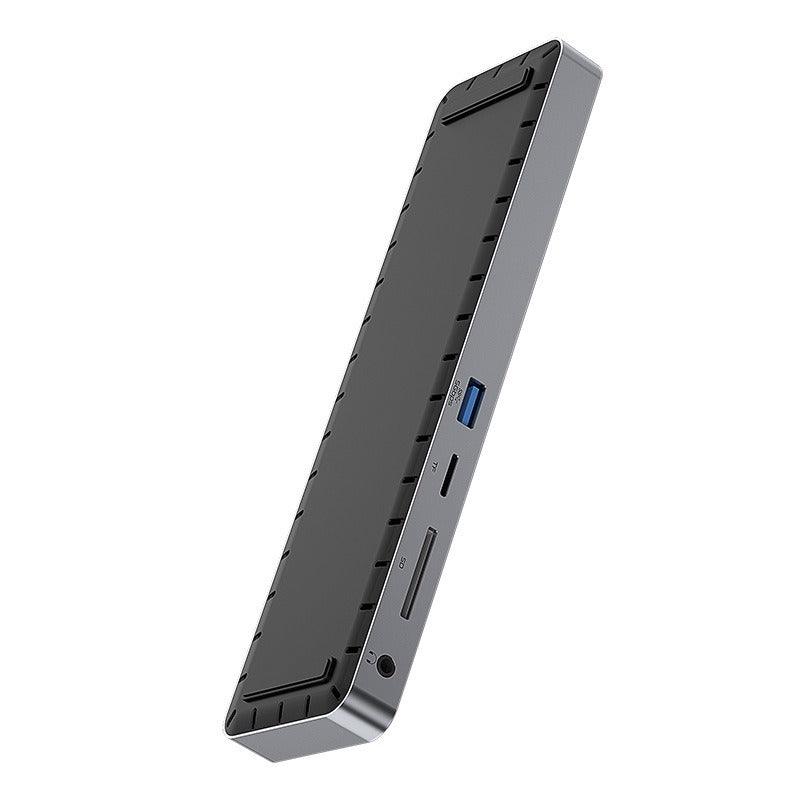 Type-C docking station expands 4K60Hz video dual output differential display docking station dual DP HDMI multi screen different