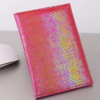 Lizard Passport Holder Protector Wallet Business Card Soft Passport Cover Travel Men Wallets Women Credit Card Holder Cover