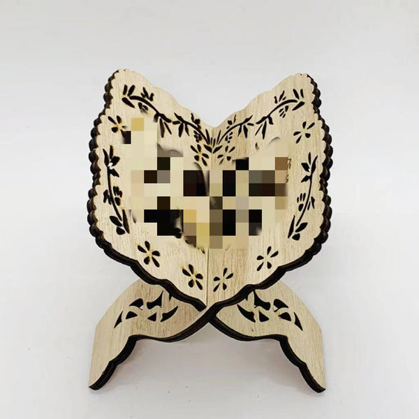 Wooden ornaments holiday decorations dining table decorations bookshelves handicrafts