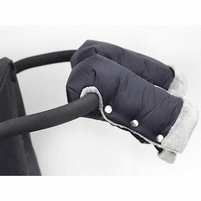 Baby Stroller Gloves Winter Pram Hand Muff Waterproof Pram Accessory Mitten Baby Buggy Clutch Cart Thick Gloves