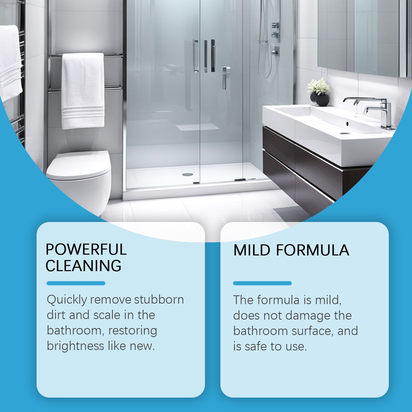 Bathroom Cleaner, Clean Bathroom Glass Door Bathtub To Remove Stains And Water Stain Cleaning Cleaner