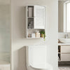27.5 Inch H Wall Hanging Bathroom Storage Cabinet