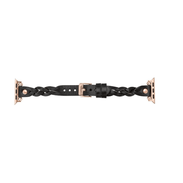 Apple Watch Braided Band - Black - Chico
