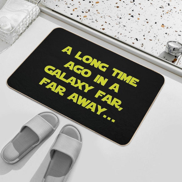The Beginning of A Great Saga Bath Mat