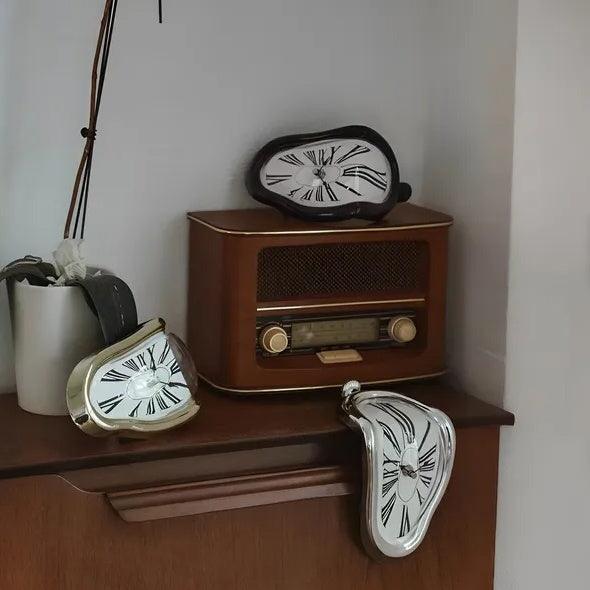 DALI Table Clock Melting Clock Wall Clock Table Decoration Holiday