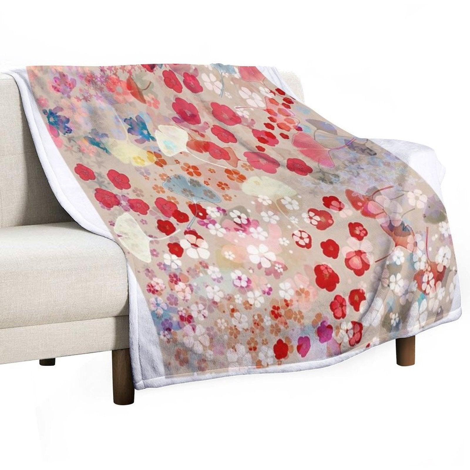 Blossom Throw Blanket