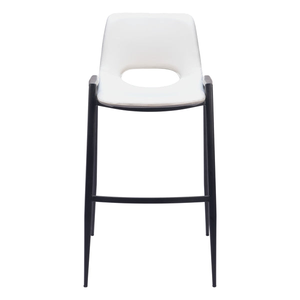 Desi Barstool (Set of 2) White