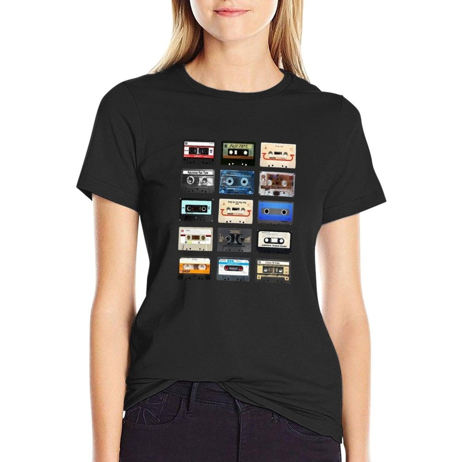 #Music  Rolled Sleeves T-Shirt
