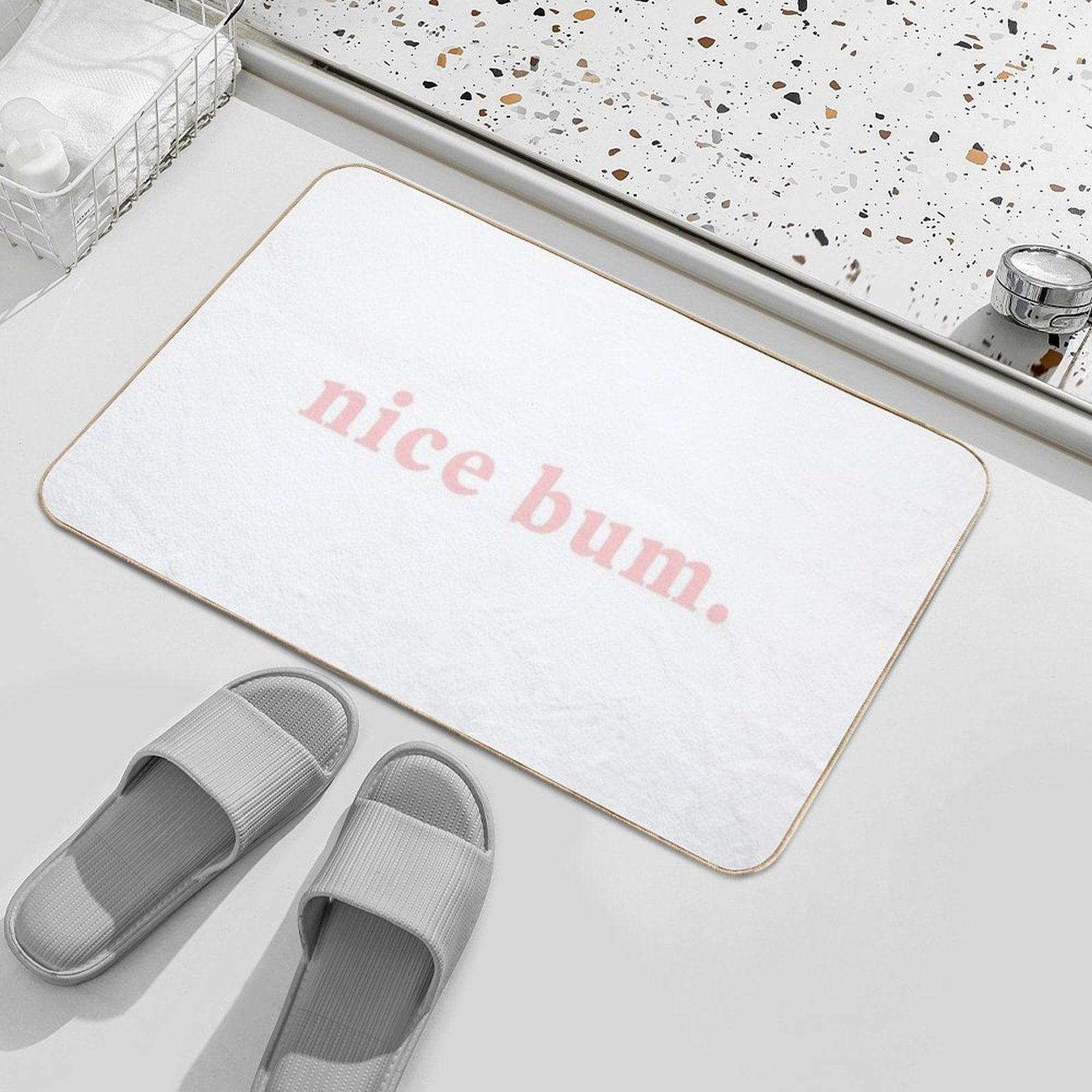 Nice Bum Bath Mat