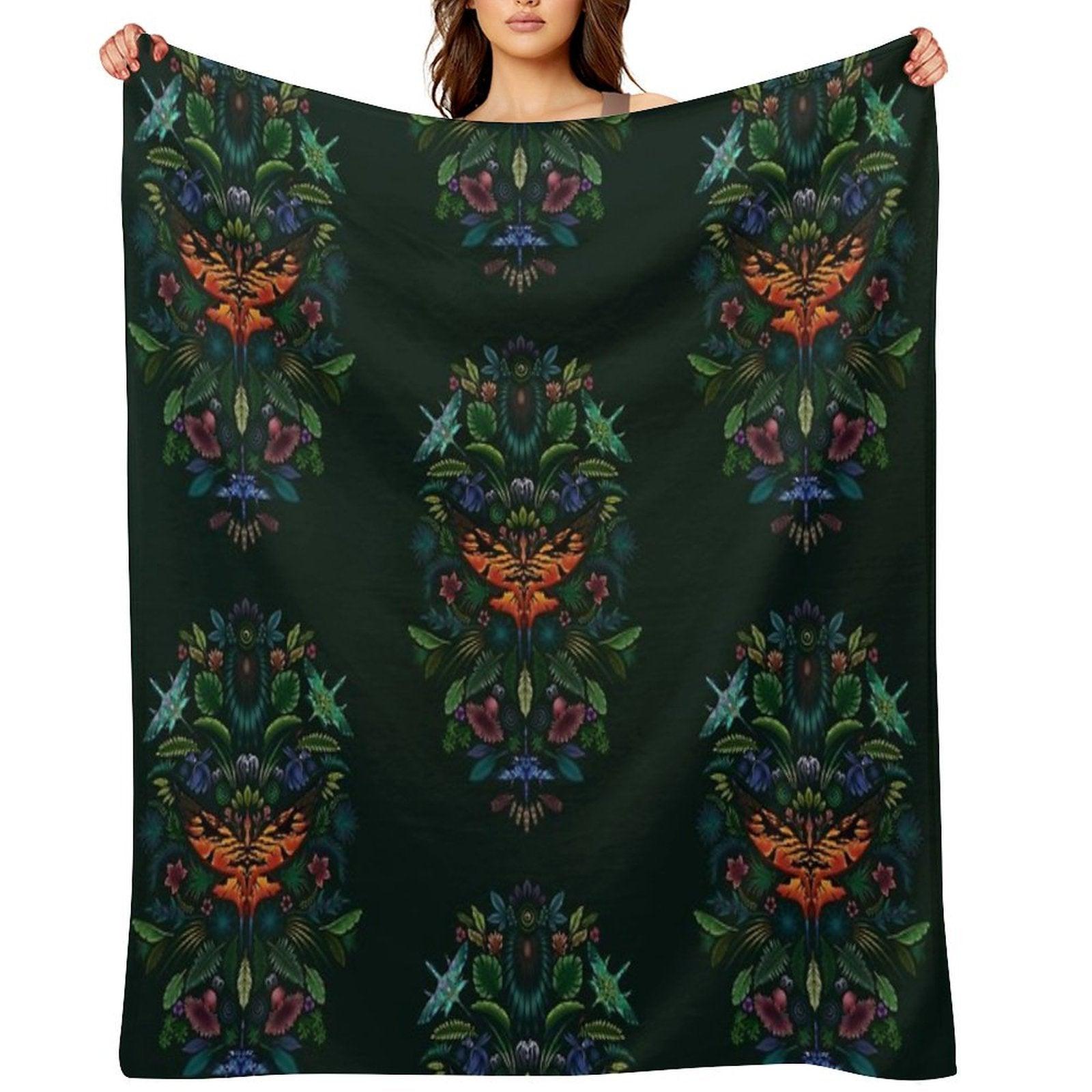 Pandora Forest Throw Blanket