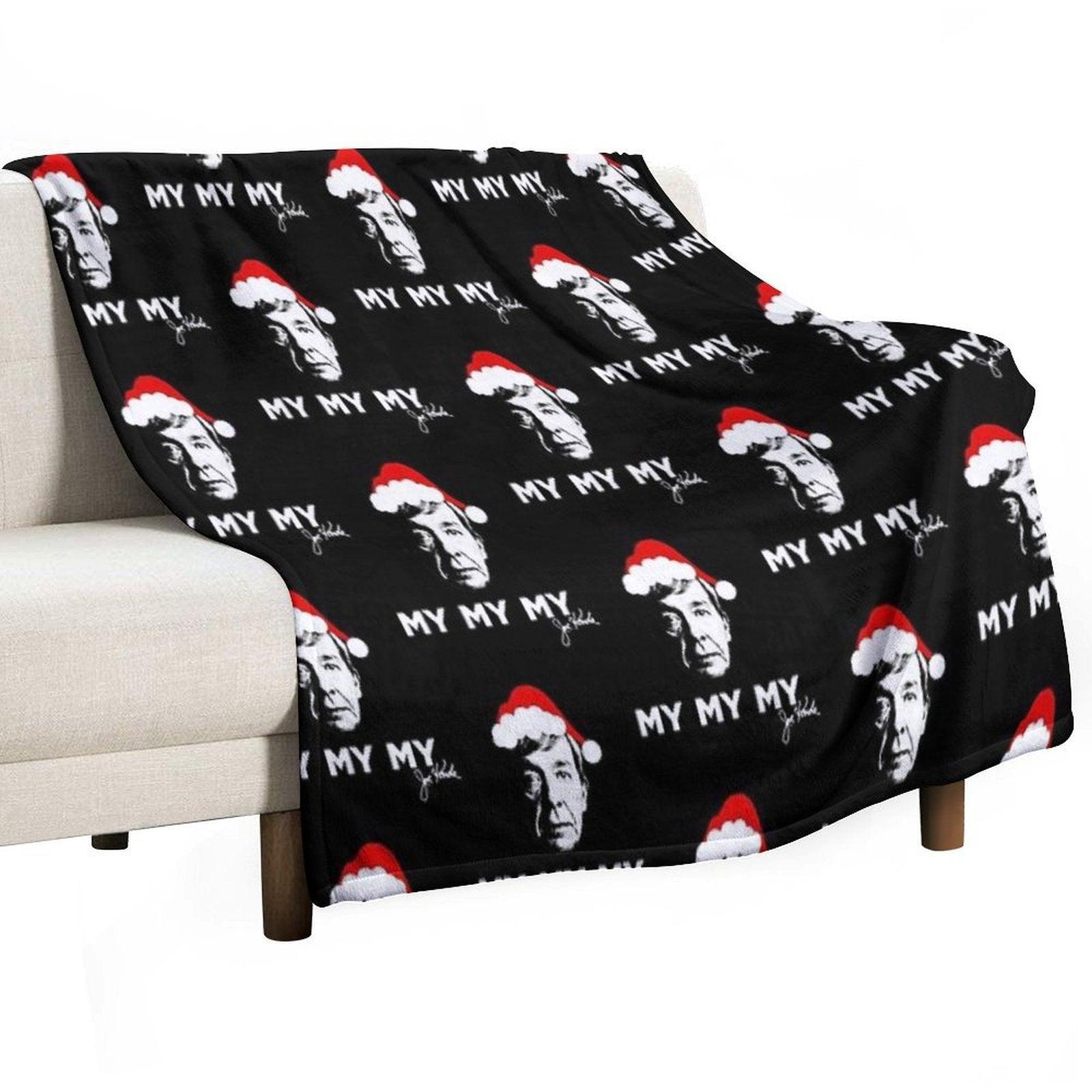 My My My Joe Kenda Throw Blanket