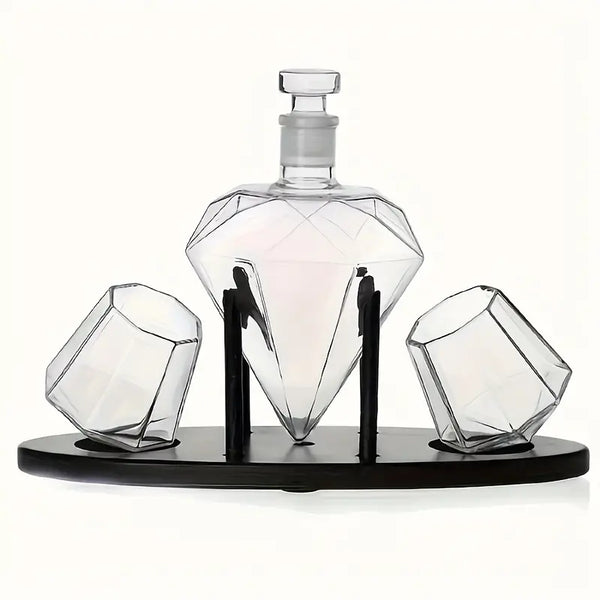 Diamond Decanter Gift Set