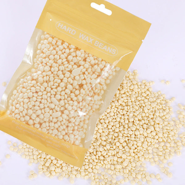 10pcs Hair Removal Hard Wax Beans, 100g Bag, Suitable for Bikini, Underarms, and Full Body, Hot Wax Depilation