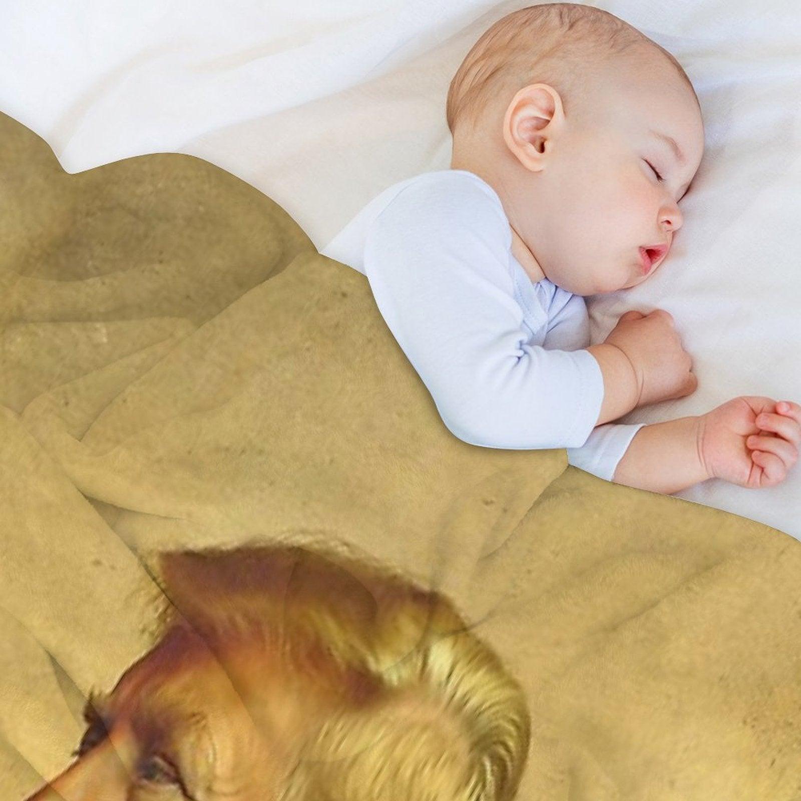 Donald Trump - Replaceface Throw Blanket