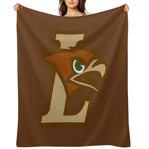 Cool Lehigh Mountain Icon Durable Throw Blanket