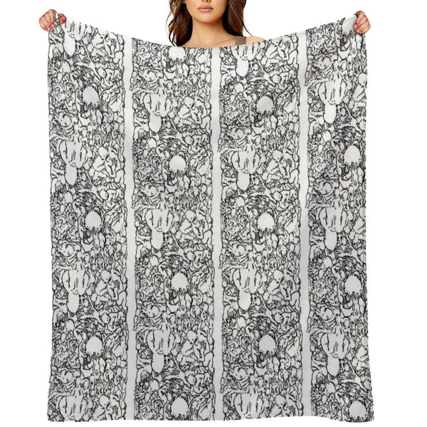 Hitobito-o6 Throw Blanket