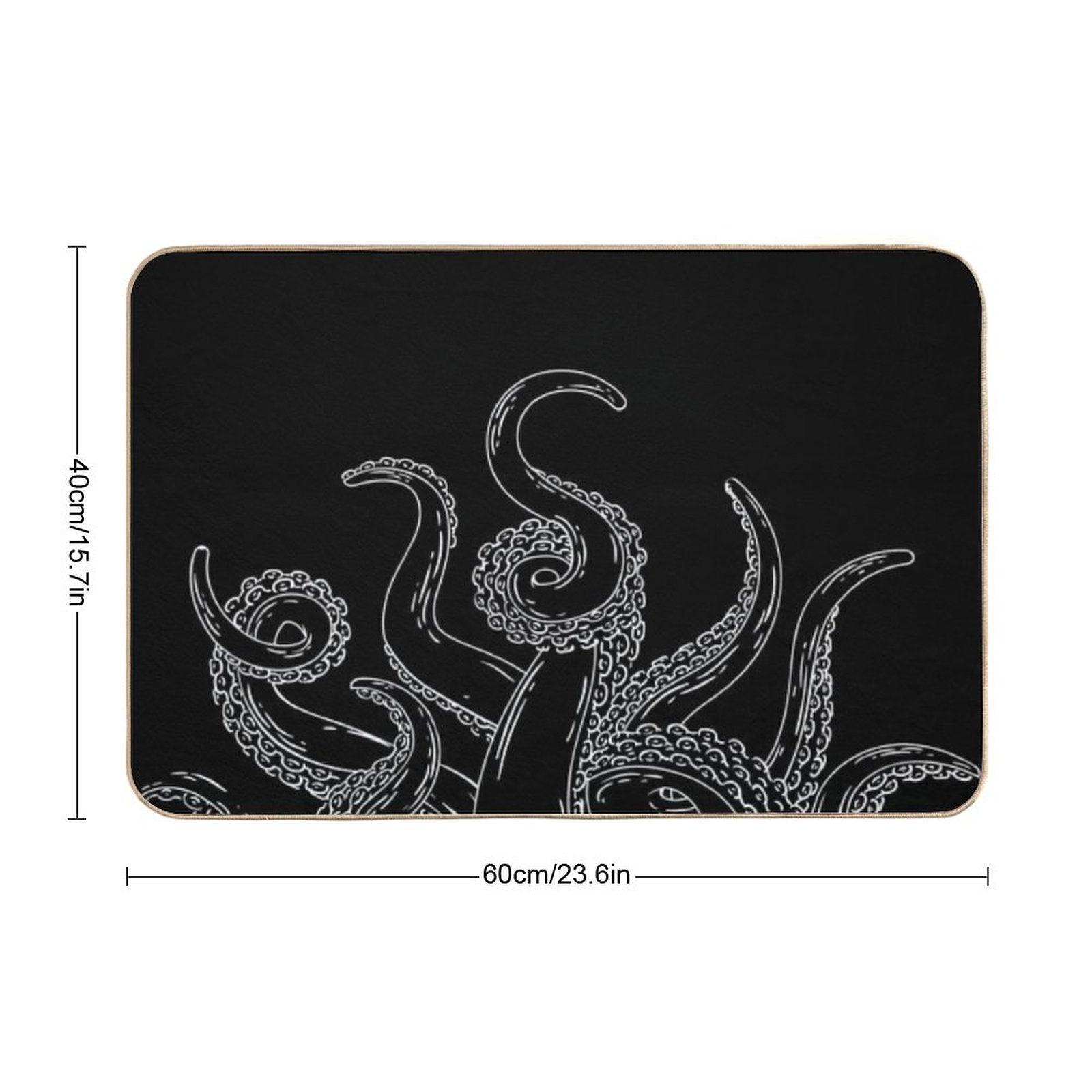 Kraken - Octopus Tentacles Bath Mat