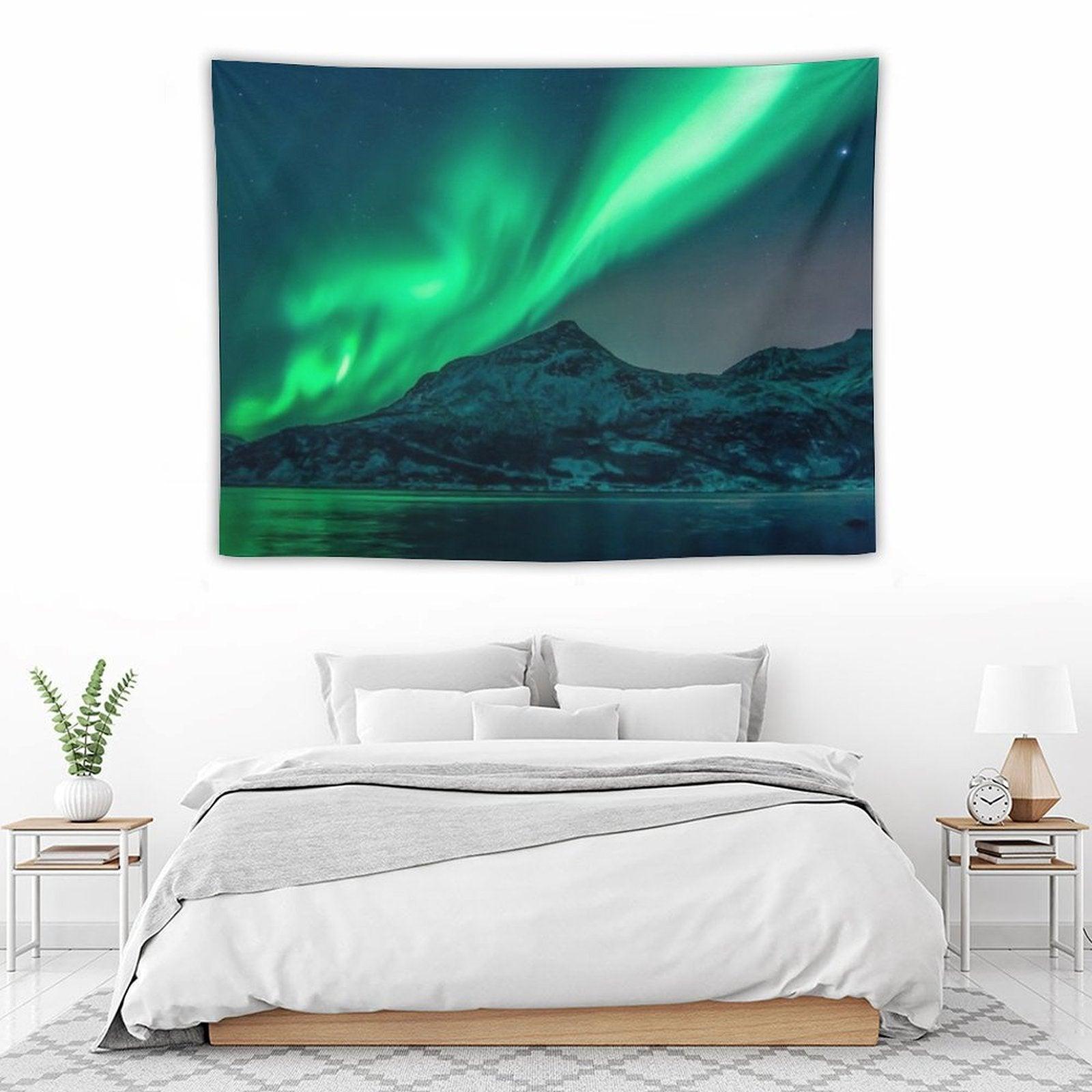 Aurora Borealis (Northern Lights) Tapestry